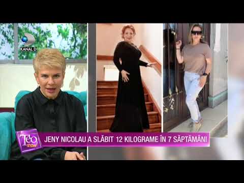 Jeni Nicolau - Regina Parodiilor - Stirile Kanal D