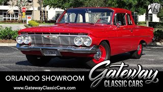1961 Chevrolet Biscayne For Sale Gateway Classic Cars Orlando #1876