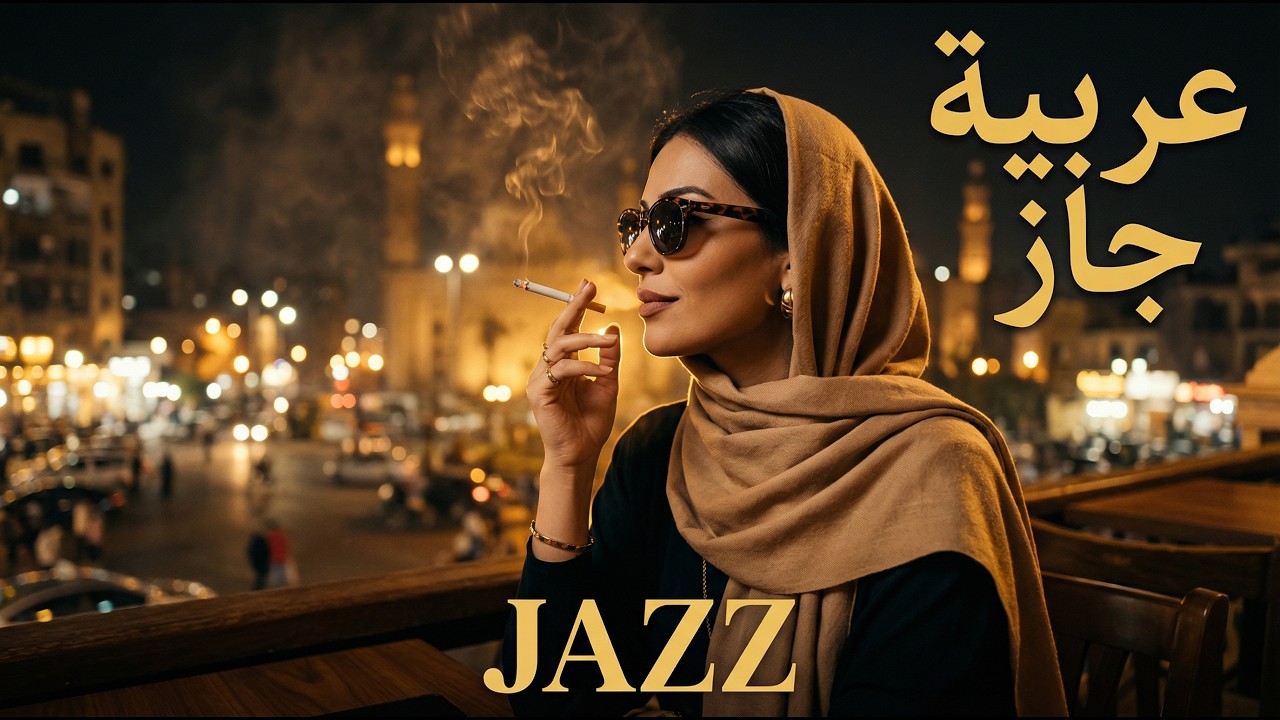 Arabic Jazz Lounge 2026 | Western & Arabic Jazz Fusion — Relaxing Night ...