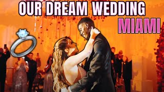 Ashley & Tony Snell's Dream Wedding Weekend in Miami!