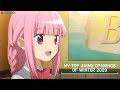 Samsuke's Top Anime Openings of Winter 2020