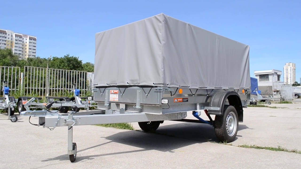 ПРИЦЕП ТРЕЙЛЕР 829450ПРОРАБ 2,6х1,3х1,1м.ПРИЦЕП-ЦЕНТР ТОЛЬЯТТИ, 977 км ...