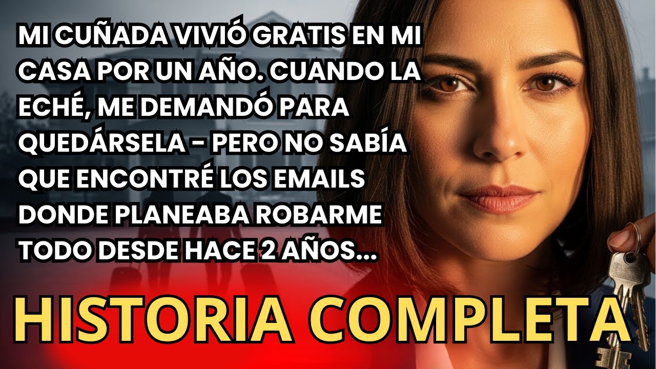Mi Cuñada Se Quedó Con Mi Casa — Pero No Sabía Que Las Escrituras Estaban A Mi Nombre