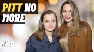 Celebrity | Angelina Jolie and Brad Pitt's Daughter Vivienne Drops Dad's Last Name on Broadway