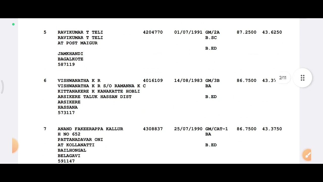 kpsc-hostel-warden-additional-list-out-hostel-superident-additional