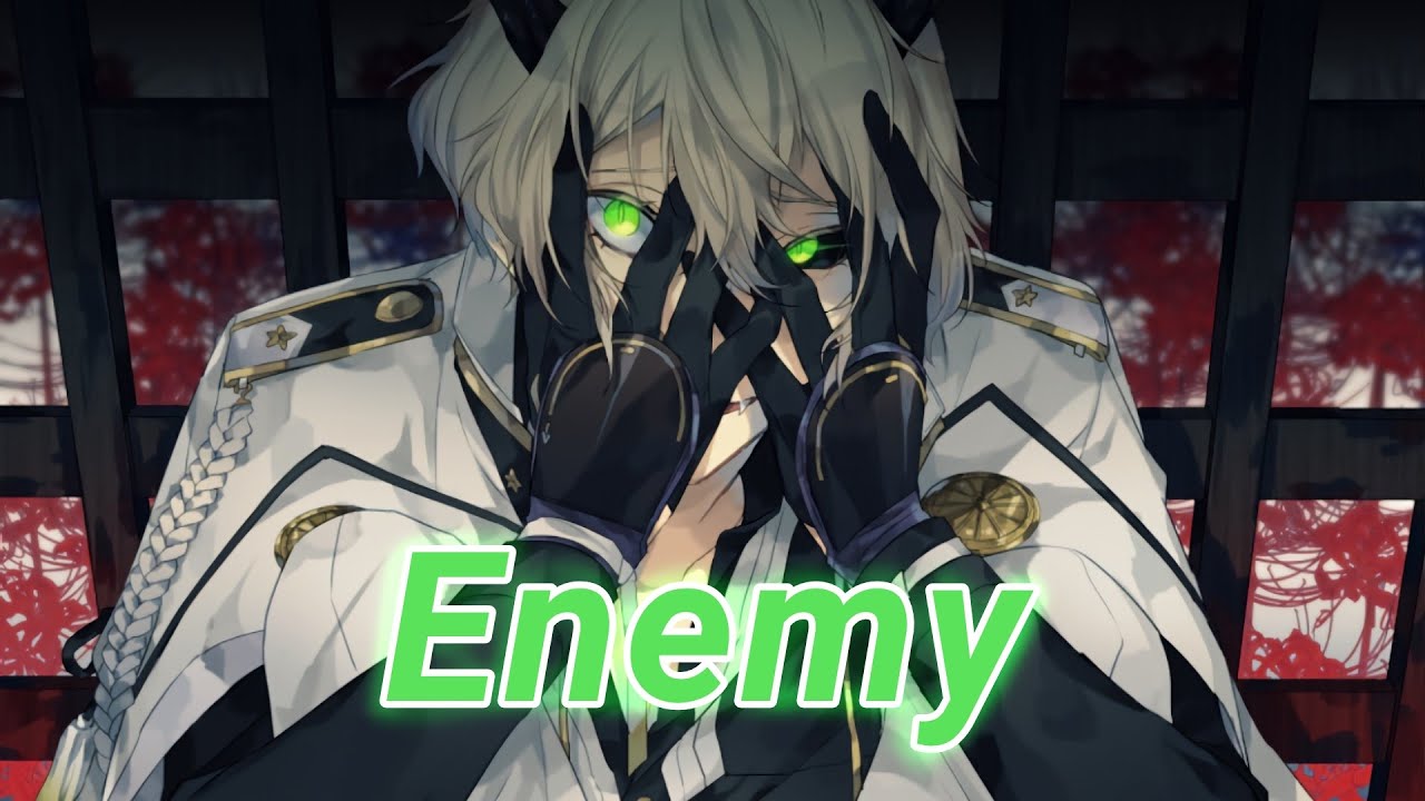 Nightcore - Imagine Dragons - Enemy (Lyrics) Türkçe Çeviri