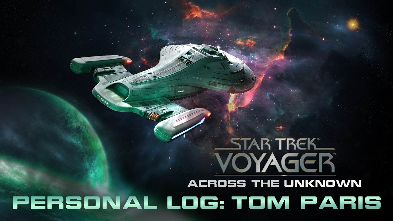 ラボ・パーティGT21.The Tale of the 15 Castaway Star Trek: Voyager - Across the Unknown | Personal Log: Tom Paris