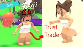 Adopt Me Or Scam Me? Exposing More Roblox Scammers