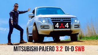 2016 Mitsubishi Pajero 3.2 Di-D SWB Review