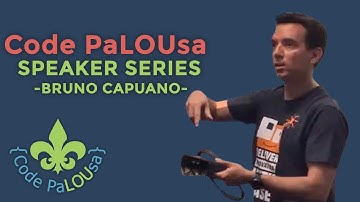 Code PaLOUsa Speaker Interview Series — Bruno Capuano