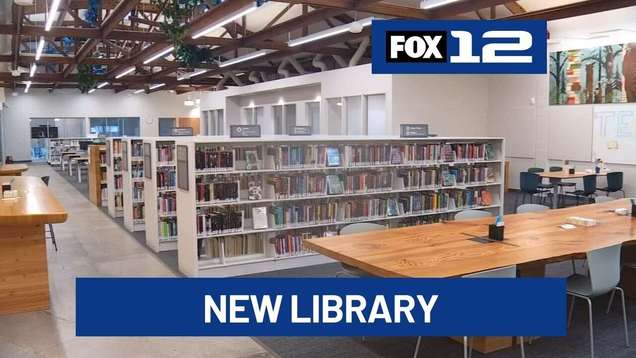 Northwest Library grand opening this weekend in Portland