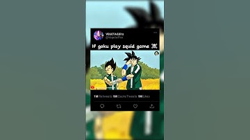 If goku play squid game 💀 #anime #shorts#goku#dbz#dbs#trending #naruto#viralshort#shortsfeed
