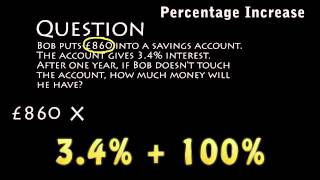 iGetIt - Percentage Increase Using a Multiplier