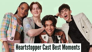 Heartstopper Cast | Best Moments