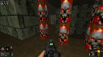 Brutal Doom Extended Edition - Doom 2 - Map 007 Castle of The Renegades 2