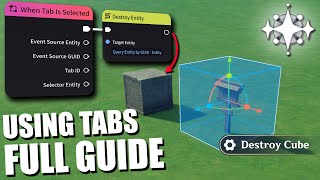 How to use Tabs to select Options and run Event Logic in Miliastra Wonderland | Creator Tutorial Net Worth