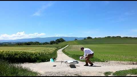 Meet the RigiOne drone | BVLOS drone delivery made easy!