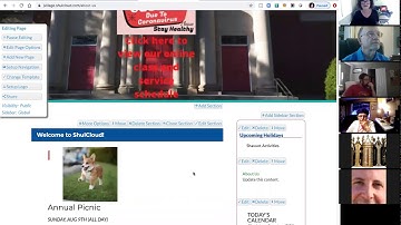 Shulcloud Website/CMS Training
