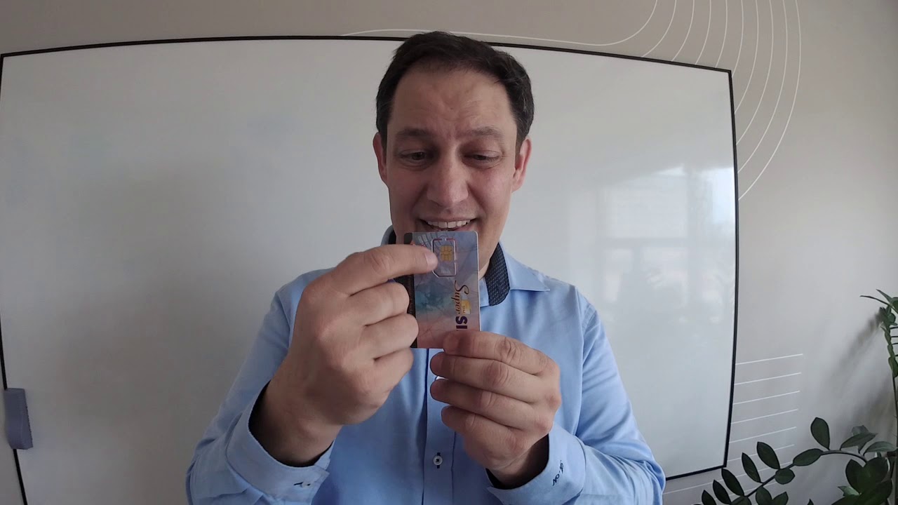 Fremtidens SIM kort er hullede