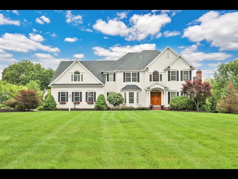 100 Cold Spring Lane, Suffield, CT home video tour