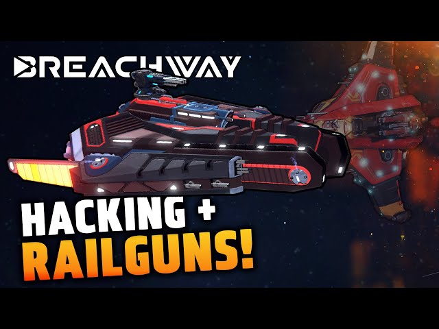 You Ever Wanted To Hack a Spaceship?? | Breachway - Lancer Ship Run