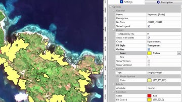 Mapping Mangrove extent with Sentinel-2 : segmentation classification in SAGA GIS 4+