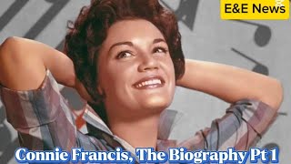 The Biography Of Singer Connie Francis, Life Of A Legend Part One | E&E News Wealth