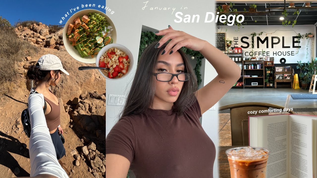 January in San Diego | comforting days, meals I've been making, coffee & vintage shops