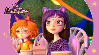 Little Tiaras 👑 Magic candies 🍭🍭🍭 Cartoons for kids