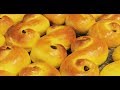 Lussekatter  saffron bun