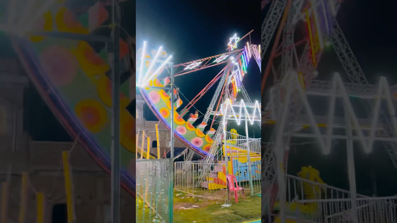 Khatarnak jhula horrible swing ride 