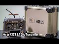 FrSky Horus X10S 2.4 GHz Transmitter - Model Aviation magazine