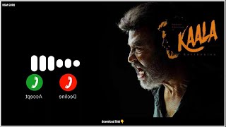 Kaala Movie - Kaala orginal bgm ringtone