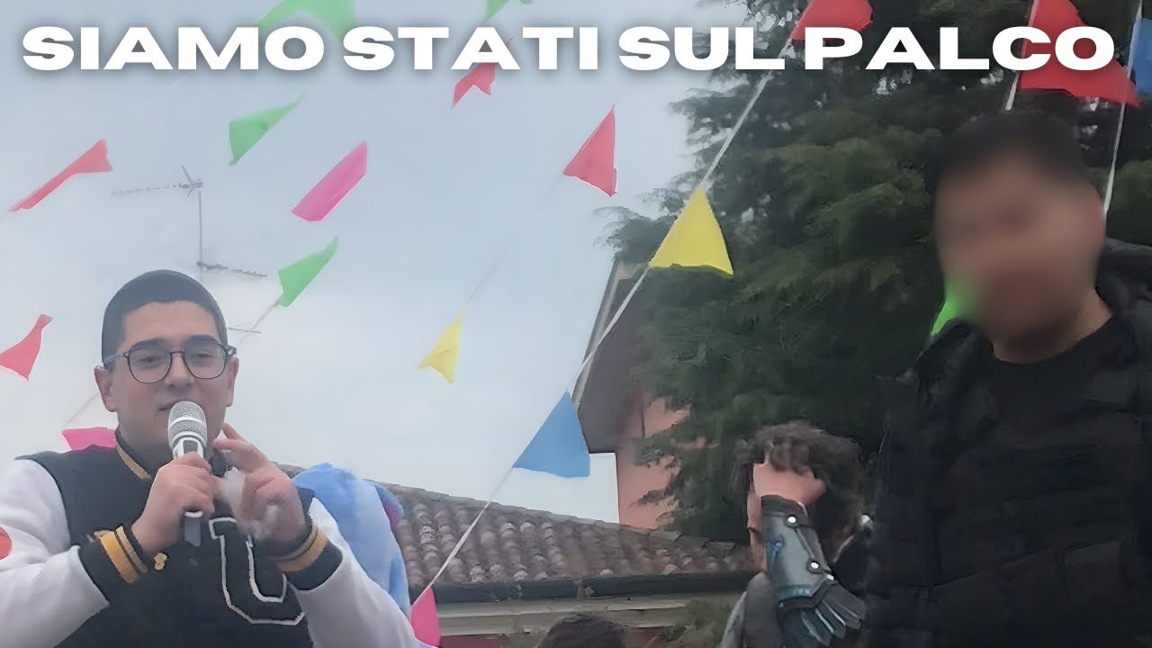 Siamo Stati Sul Palco (Vlog Al Carnevale Di Suzzara 2025)