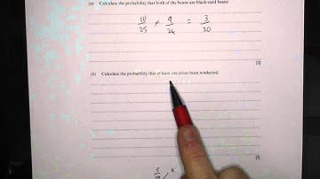 Tree Diagrams - Q2 GCSE Maths Revision Walking Talking Topics with Mr Barton