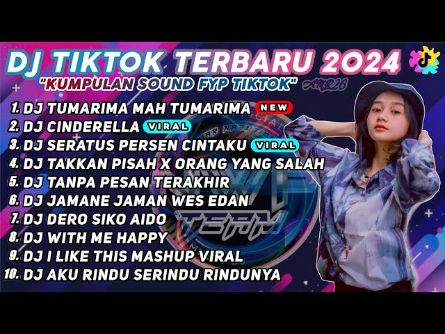 DJ TIKTOK TERBARU 2024 - DJ TUMARIMA MAH TUMARIMA VIRAL TIKTOK REMIX TERBARU 2024 FULL ALBUM NONSTOP class=