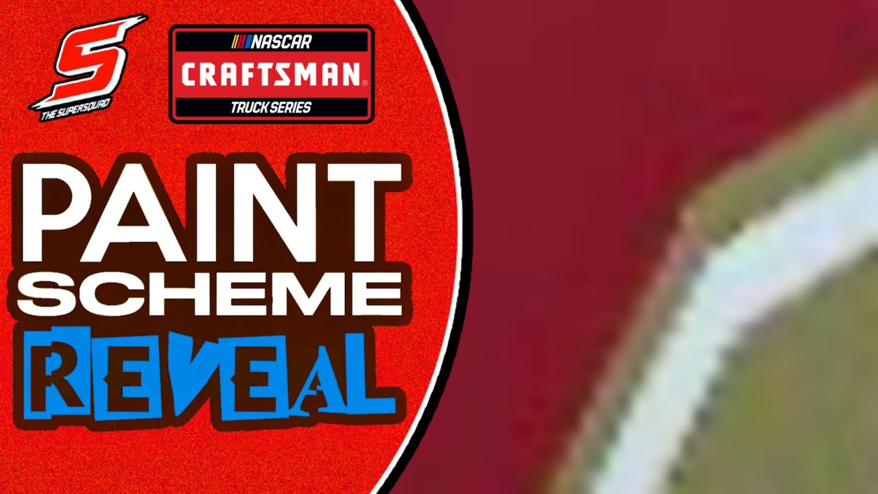 Truck: Ryan Roulette's 2025 #67 VFW Paint Scheme - YouTube