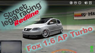 Street Legal Racing Redline - Fox 1.6 AP na Fixa (60 FPS)