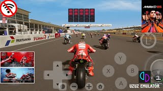 MOTOGP 2025 UZUY EMULATOR ANDROID FULL OFFLINE | POCO F6 screenshot 3