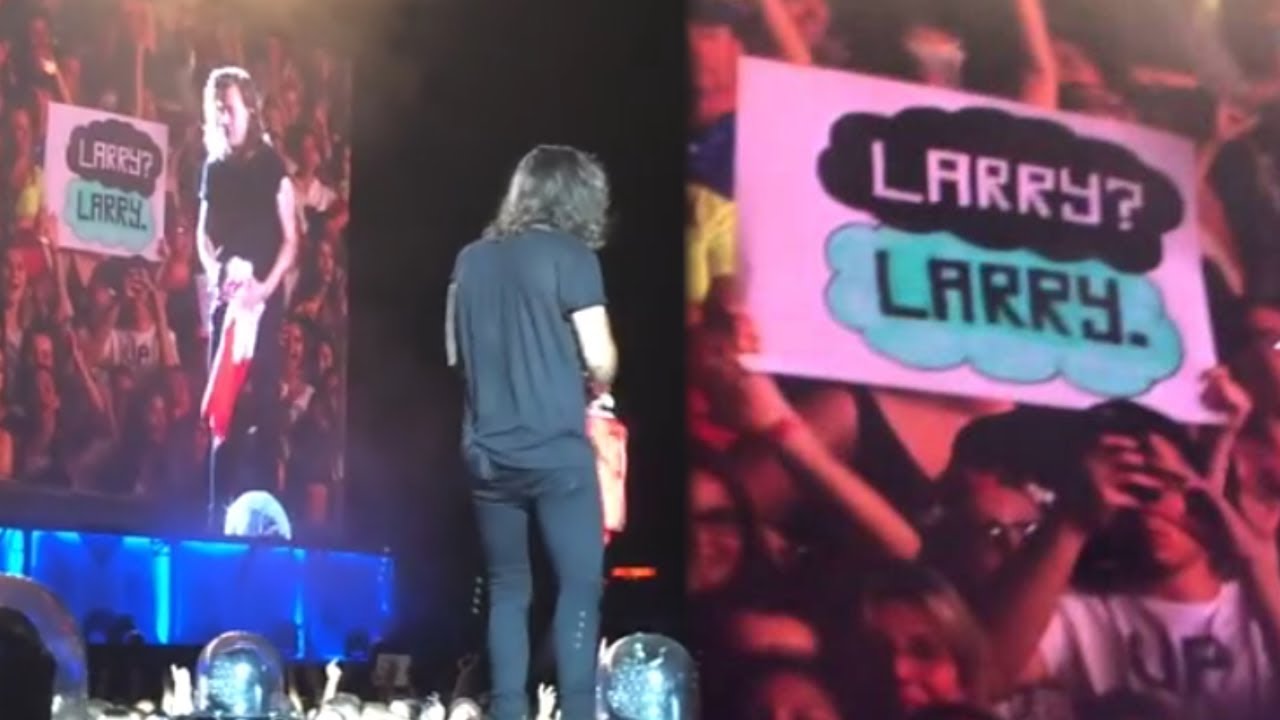Larry Stylinson- Harry's Speech...