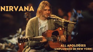 Nirvana -All Apologies - Unplugged in New York - Karaoke