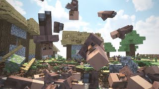 Teardown But It Can Rain ANYTHING (Rain Anything MOD in Teardown) screenshot 2