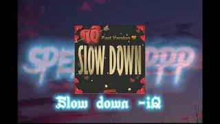Slow down-iQ (fast)