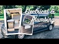 Micro Camper | in Depth Electrical and Plumbing System