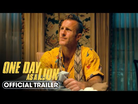 One Day As A Lion Official Trailer - Scott Caan, J.K. Simmons