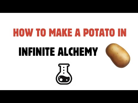 How to make a POTATO in Infinite Alchemy / Infinite Craft