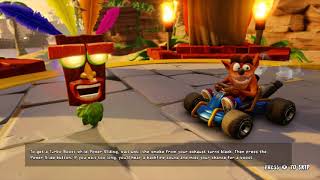 Crash Team Racing Nitro-Fueled - Yuzu Emulator - Gameplay screenshot 3