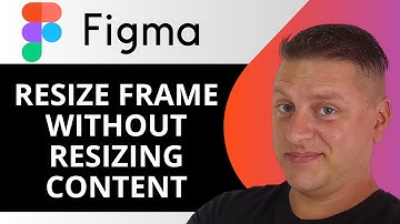 How to Resize Figma Frame Without Content | Figma Tutorial 2025