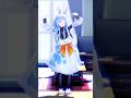 ぺこママがドッタバッタ珍道中!踊ってみた🐰💃✨ #ぺこママ #ぺこママみて #vtuber #mmd #ホロライブ #ドッタバッタ珍道中 #shorts
