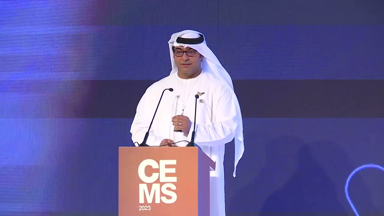 كلمة سعادة مقصود كروز H.E. Maqsoud Kruse chairman National Human Rights Institute